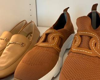 Sam Edelman horsebit loafers and knit slip-on sneakers