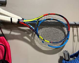 Tennis rackets