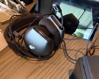 Over-ear headphones