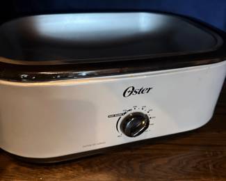 Oster electric roaster oven