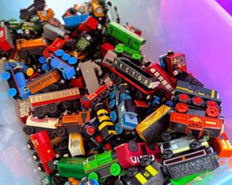 Thomas wooden railway engines collection