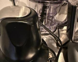 Electric kettle and food processor