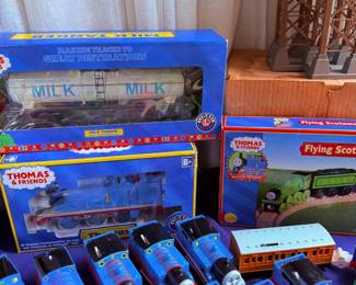 Thomas & Friends and Flying Scotsman boxed trains