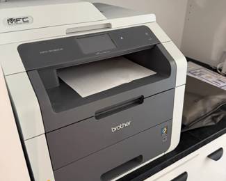 Brother MFC color laser printer