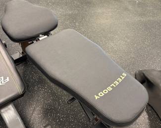 Steelbody adjustable weight bench
