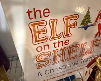 Elf on the Shelf book and doll set