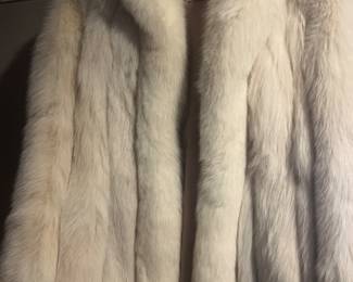 Vintage fur coat