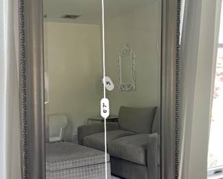 DRAMATIC LARGE MIRROR
