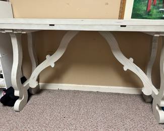 HALLWAY RUSTIC CONSOLE TABLE