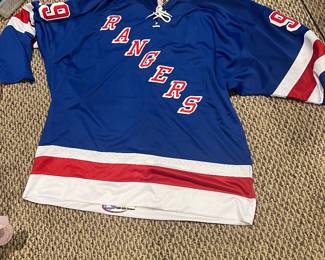Father’s Day gifts. This one is a Vintage Ranger’s jersey.