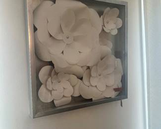 Interesting wall art throughout the house