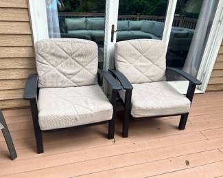 Outdoor chairs