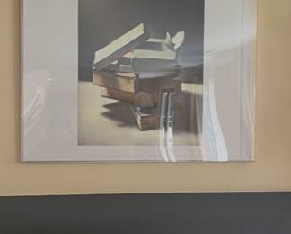 Copeland original mounted in Lucite display box. $400.00. Available for pre-sale