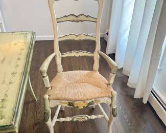ARMCHAIR, PART OF THE HABERSHAM DINING SET.
