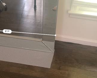 Mega large wall/floor mirrors; 3 available.