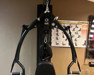 Inspire M3 Universal, with instrumental poster. Was $3800.00 retail.