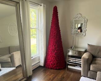 LARGE ROSE TREE.