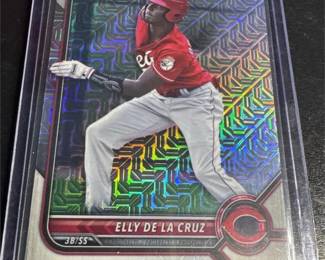 Elly De La Cruz Refractor Bowman Chrome