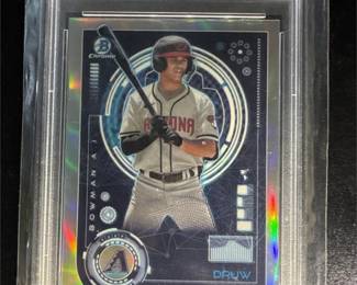 Druw Jones Graded Bowman Chrome