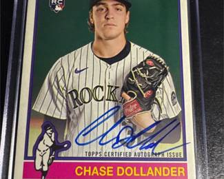 Chase Dollander RC Auto