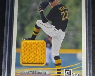Paul Skenes Patch