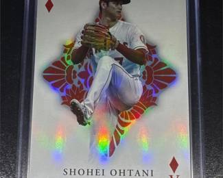 Shohei Ohtani Topps Aces Card