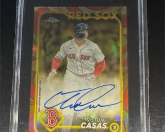 Triston Casa Graded Auto