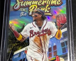 Ronald Acuna Jr Summertime Park