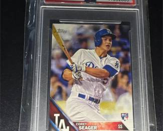 Corey Seager Graded RC