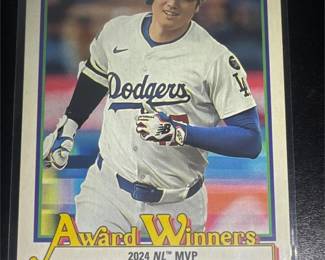 Ohtani Award Winners