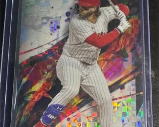 Bryce Harper Topps Finest