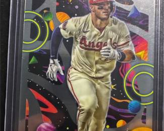 Mike Trout Topps Chrome