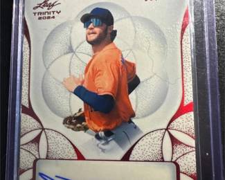 Jacob Melton Numbered Auto