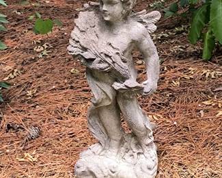 Concrete Statue