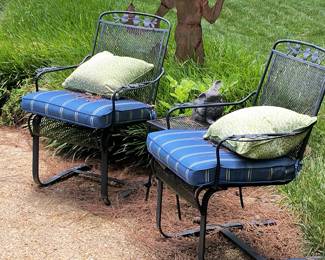Outside Chairs