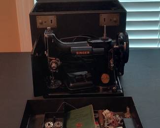 Singer Featherweight