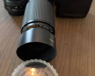 Cameras and Lens