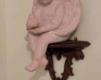 Cupid on Shelf