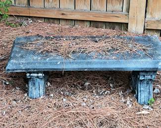 Concrete Bench