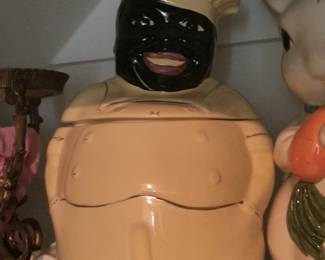 Antique Cookie Jar