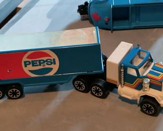 Pepsi Cola Truck