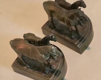 Horse Bookends