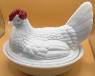 Hen on Nest