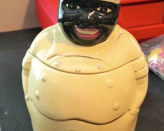 Antique Cookie Jar