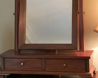 Antique Table Top Mirror