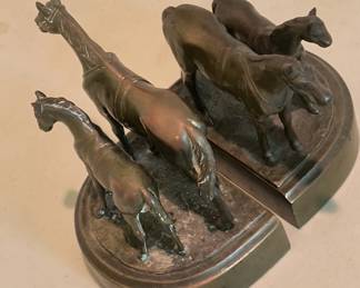Horse Bookends