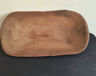 Antique Dough Bowl