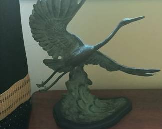 Bird Statue