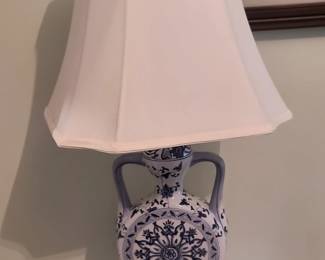 Pottery Lamp