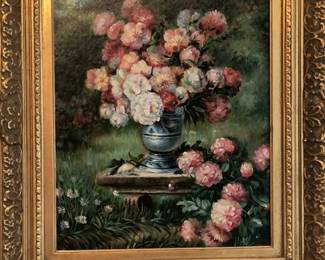 Oil On Canvas Art